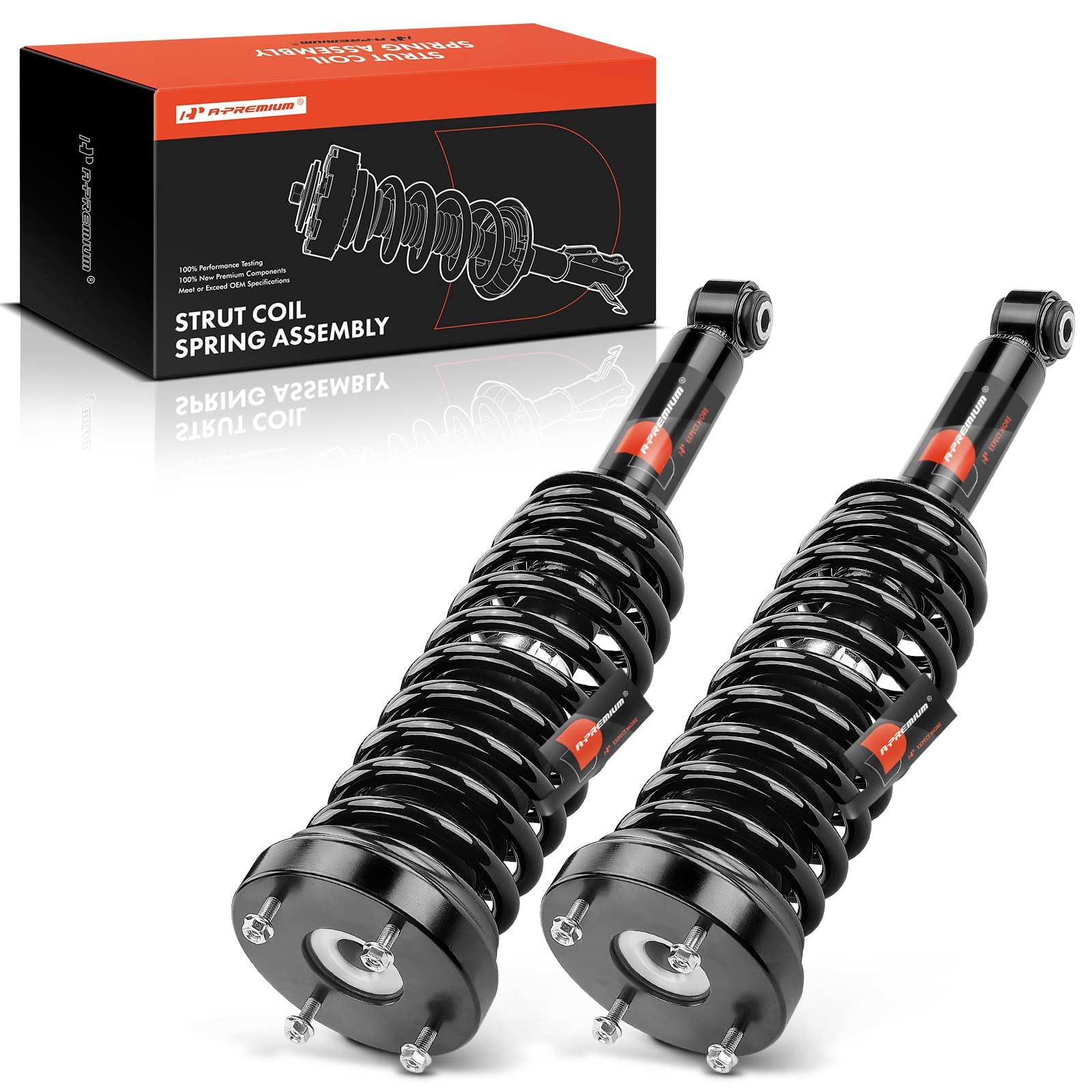 パーツ 318J Amazon.com: KAX Front Struts for BMW 325i 2006, BMW 135i